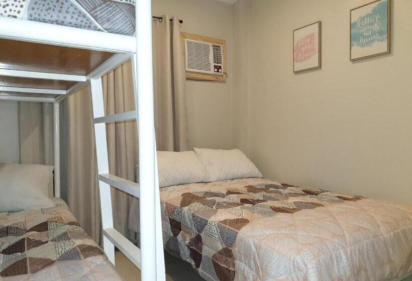 اتاق استاندارد چهار تخته, Borj Place