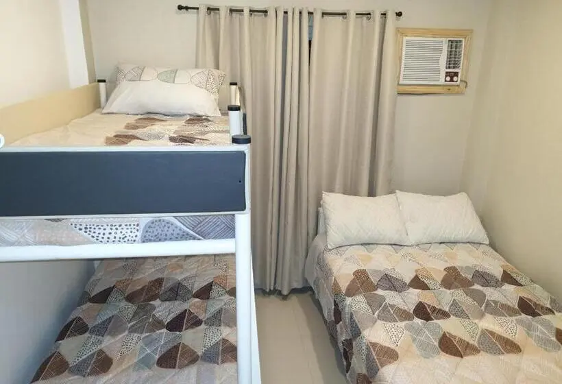 اتاق استاندارد چهار تخته, Borj Place