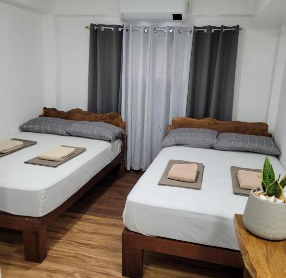 اتاق استاندارد با 2 تخت دوبل, Borj Place