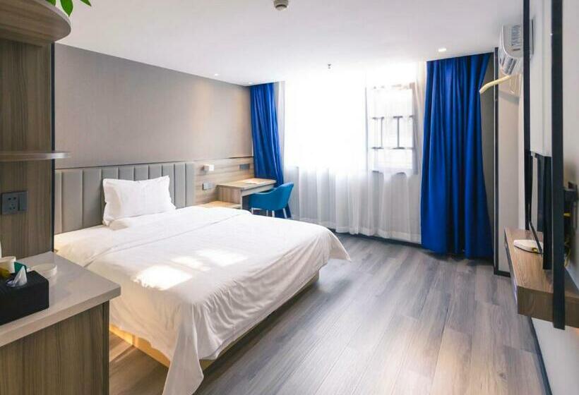 Superior Værelse King Size Seng, 7days Premium Xingyi Pingdong Avenue Branch