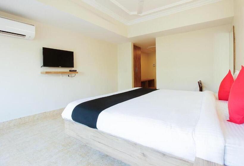 豪华房间, Capital O Sri Suprabhat Grand Near Kachiguda Railway Station