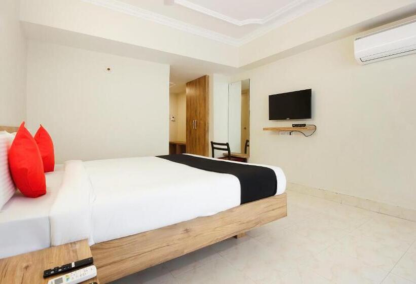 豪华房间, Capital O Sri Suprabhat Grand Near Kachiguda Railway Station