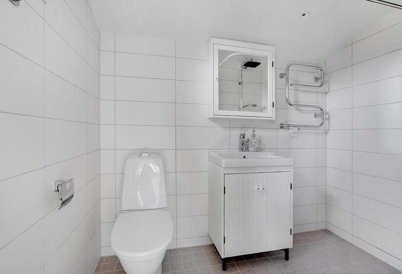 غرفة بريميوم رباعية, Fide äventyrsby & Camping