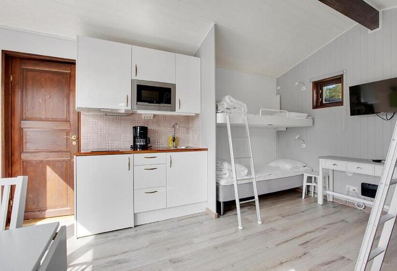 غرفة بريميوم رباعية, Fide äventyrsby & Camping