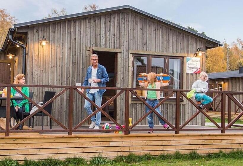 غرفة ديلوكس عائلية, Fide äventyrsby & Camping
