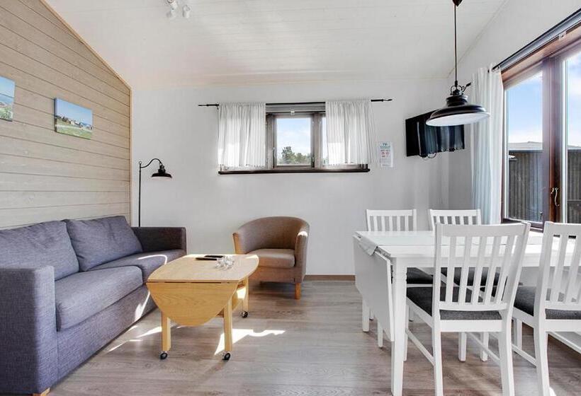 غرفة ديلوكس عائلية, Fide äventyrsby & Camping