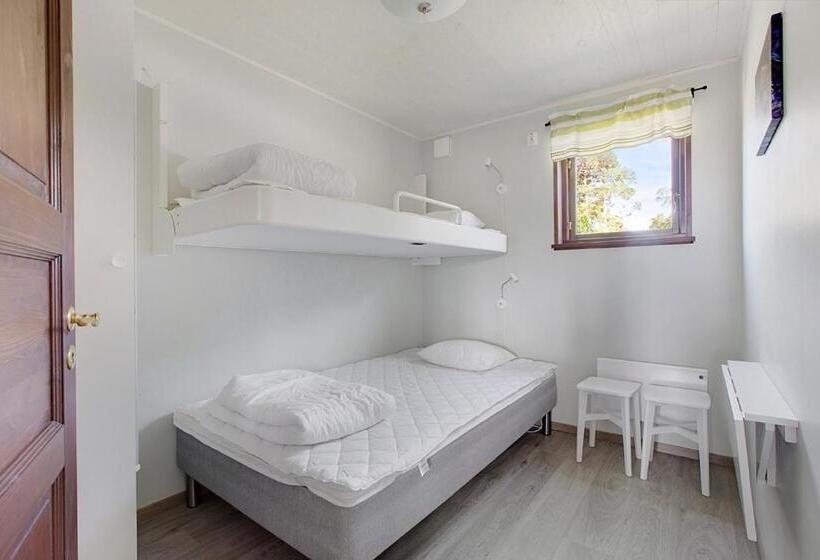 غرفة ديلوكس عائلية, Fide äventyrsby & Camping