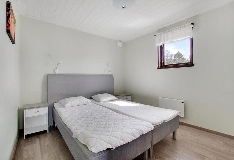 غرفة ديلوكس عائلية, Fide äventyrsby & Camping