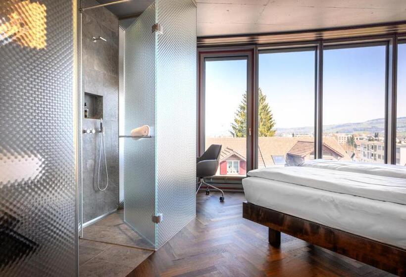 Deluxezimmer Seeblick, Hirschen Oberkirch   Design Boutique