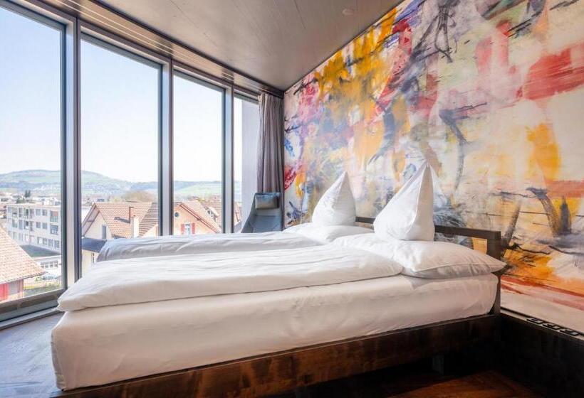 اتاق لوکس با چشم‌انداز دریاچه, Hirschen Oberkirch   Design Boutique