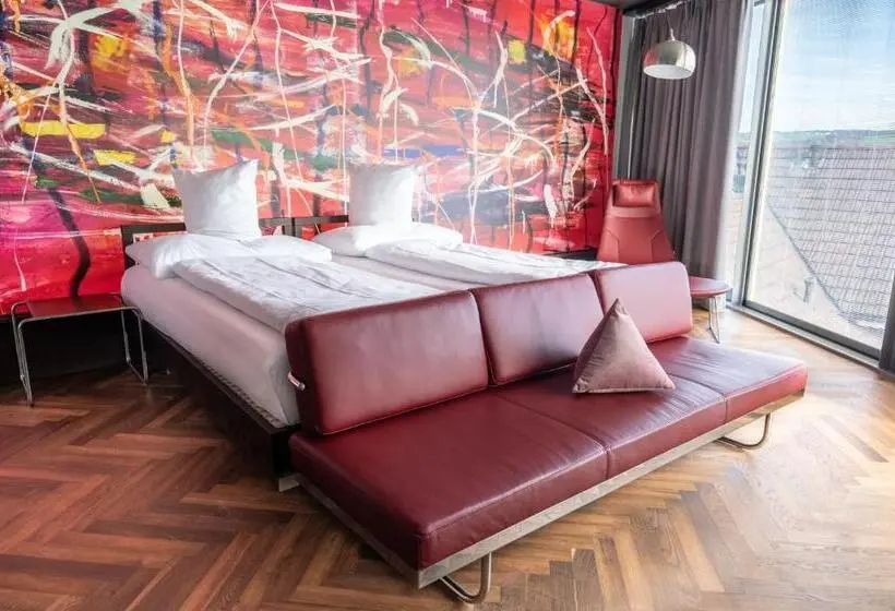 湖の見えるジュニアスイート, Hirschen Oberkirch Design Boutique
