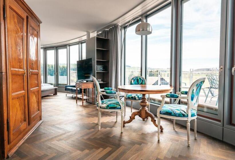 استودیو استاندارد با تخت کینگ, Hirschen Oberkirch   Design Boutique
