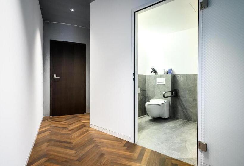 اتاق استاندارد برای معلولان, Hirschen Oberkirch   Design Boutique