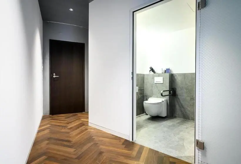 身障者適用スタンダードルーム, Hirschen Oberkirch Design Boutique