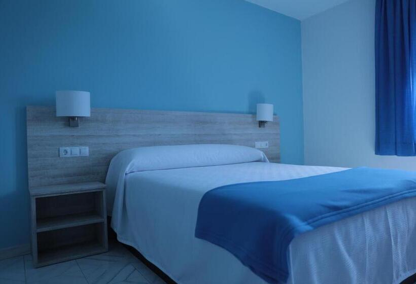 חדר סטנדרט נוף לים, Las Catedrales