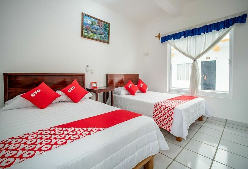 غرفة قياسية ثلاثية, Oyo  Posada San Vicente
