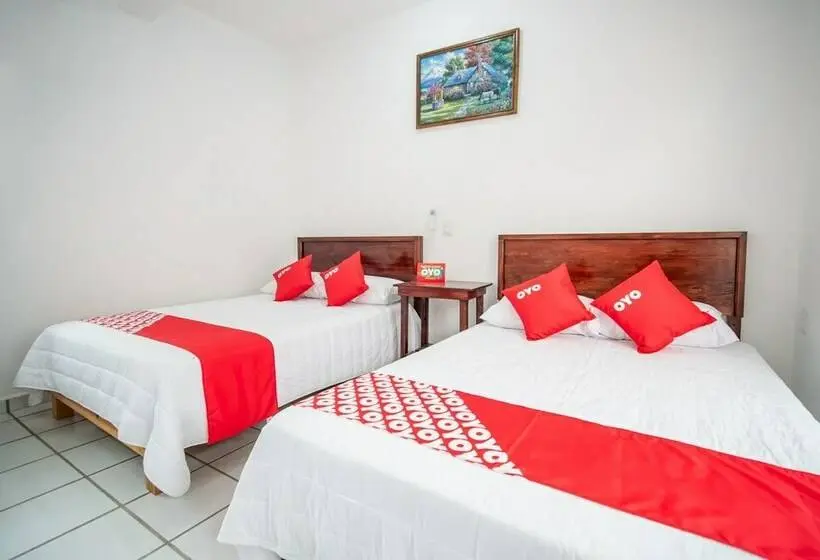 اتاق استاندارد سه نفره, Oyo  Posada San Vicente