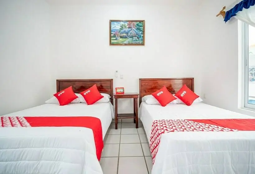 اتاق استاندارد سه نفره, Oyo  Posada San Vicente