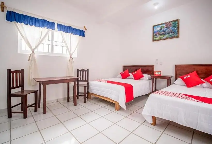 اتاق استاندارد سه نفره, Oyo  Posada San Vicente