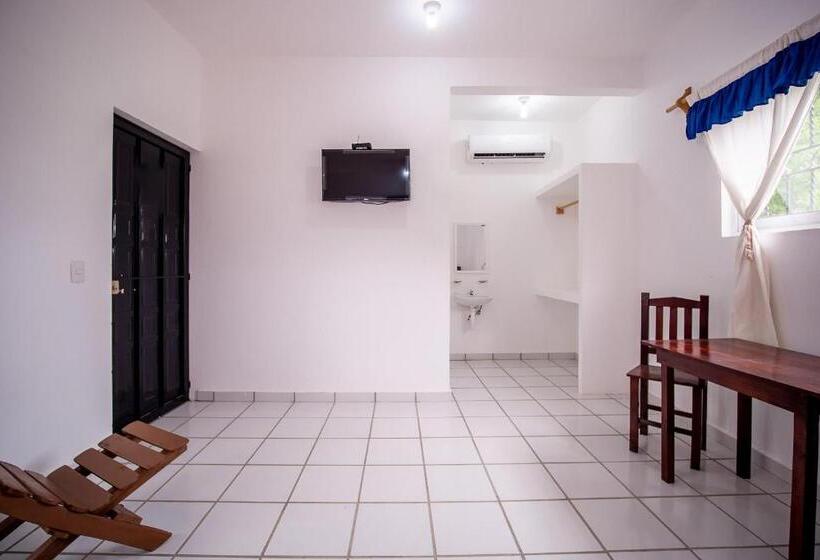 غرفة قياسية ثلاثية, Oyo  Posada San Vicente