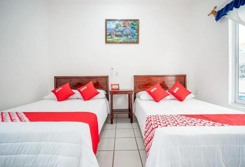 اتاق استاندارد سه نفره, Oyo  Posada San Vicente