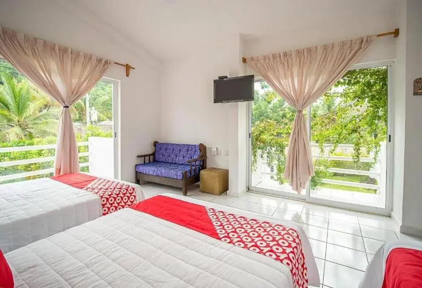 اتاق پنج‌تخته استاندارد, Oyo  Posada San Vicente