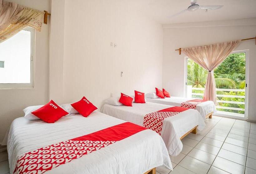 غرفة عادية خماسية, Oyo  Posada San Vicente