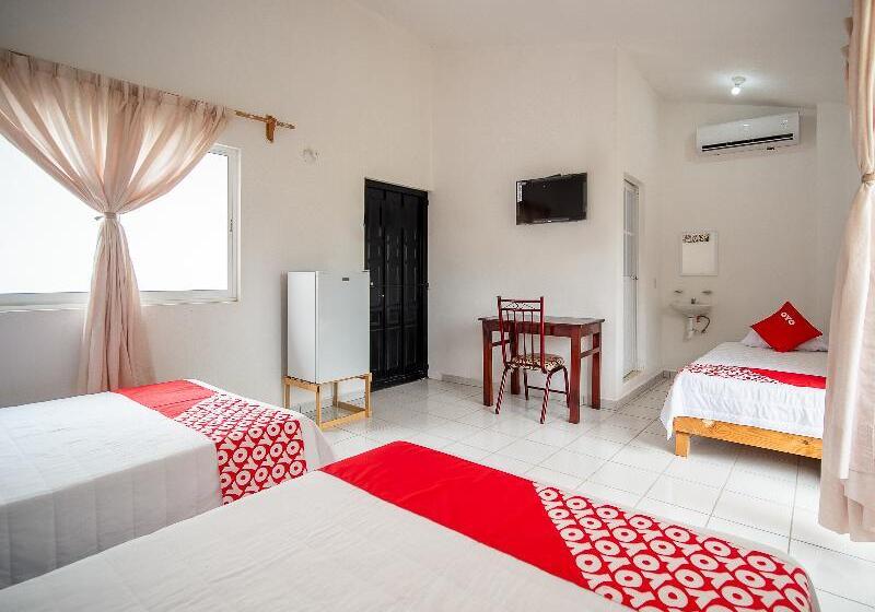 غرفة قياسية ثلاثية, Oyo  Posada San Vicente