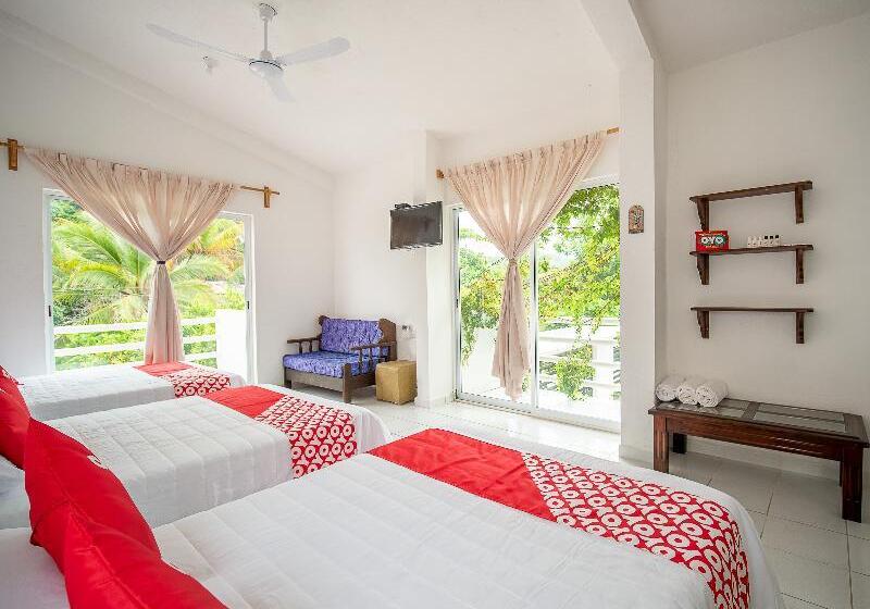 Семейный Номер, Oyo  Posada San Vicente