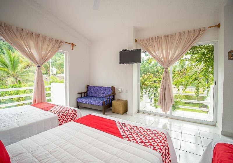 غرفة عائلية, Oyo  Posada San Vicente