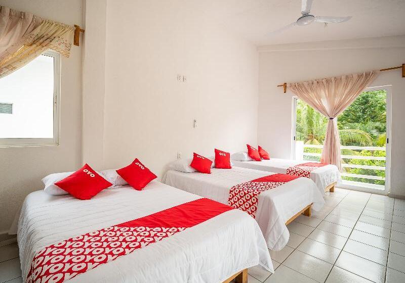 غرفة عائلية, Oyo  Posada San Vicente