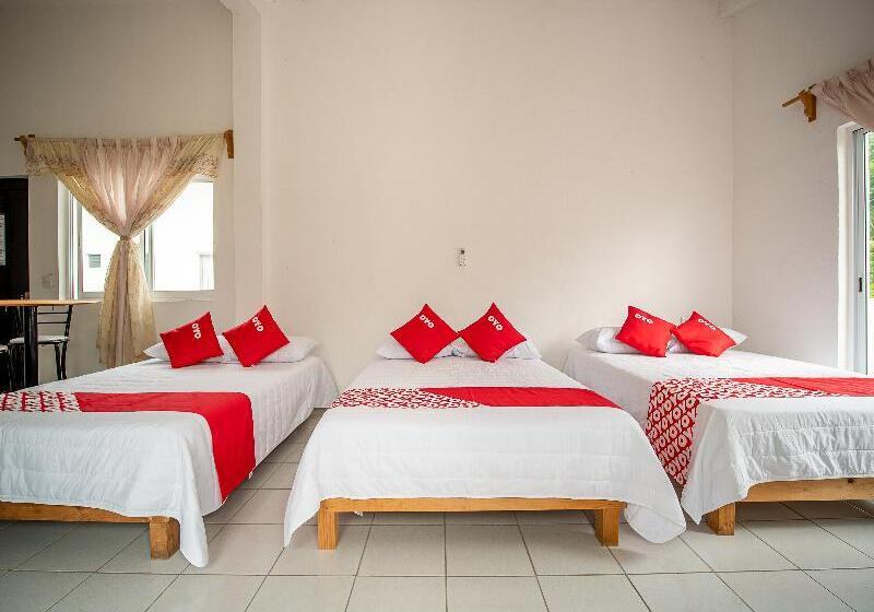 غرفة عائلية, Oyo  Posada San Vicente