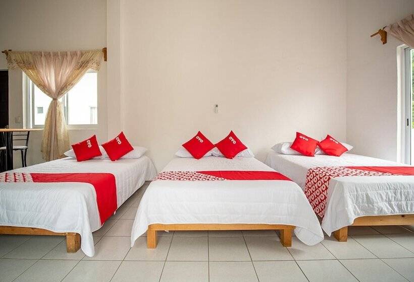 غرفة عائلية, Oyo  Posada San Vicente