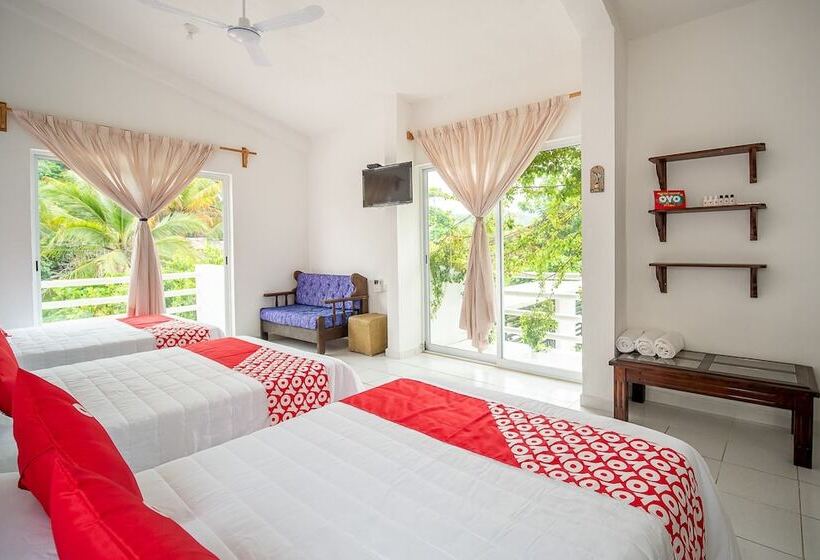 غرفة عائلية, Oyo  Posada San Vicente