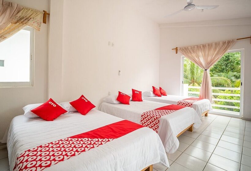 غرفة عائلية, Oyo  Posada San Vicente