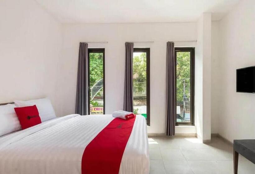 豪华房间, Reddoorz Near Kaza Mall Surabaya