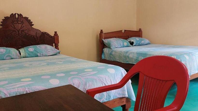 スタンダード４人部屋, Posada Tzeltal