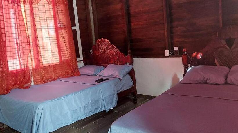 スタンダード４人部屋, Posada Tzeltal