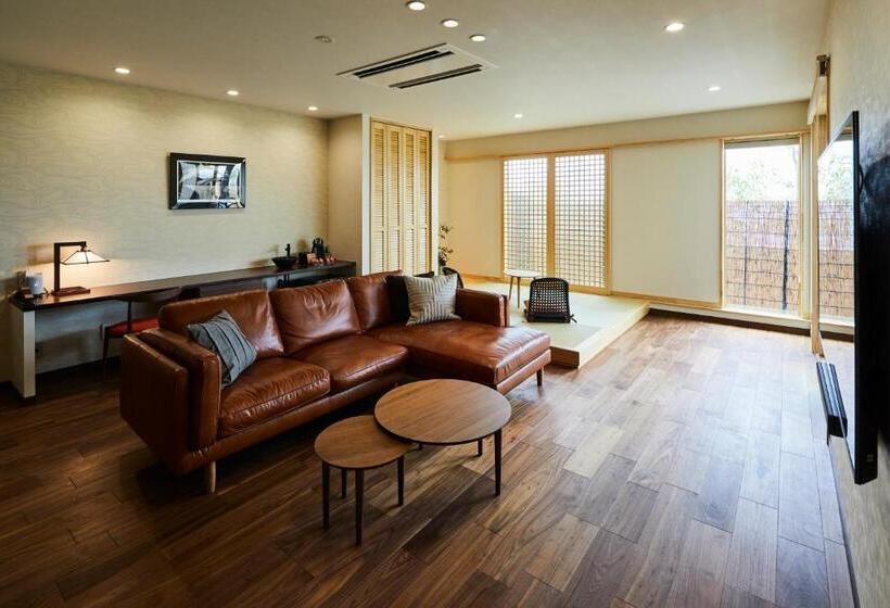 Quarto Deluxe, 宮島離れの宿 Ibuku 別邸  Miyajima Hanarenoyado Ibuku Bettei