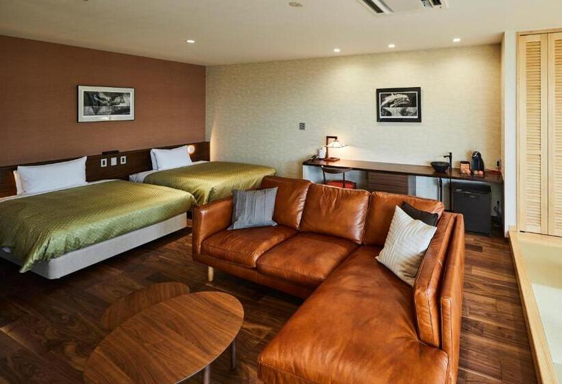 Quarto Deluxe, 宮島離れの宿 Ibuku 別邸  Miyajima Hanarenoyado Ibuku Bettei