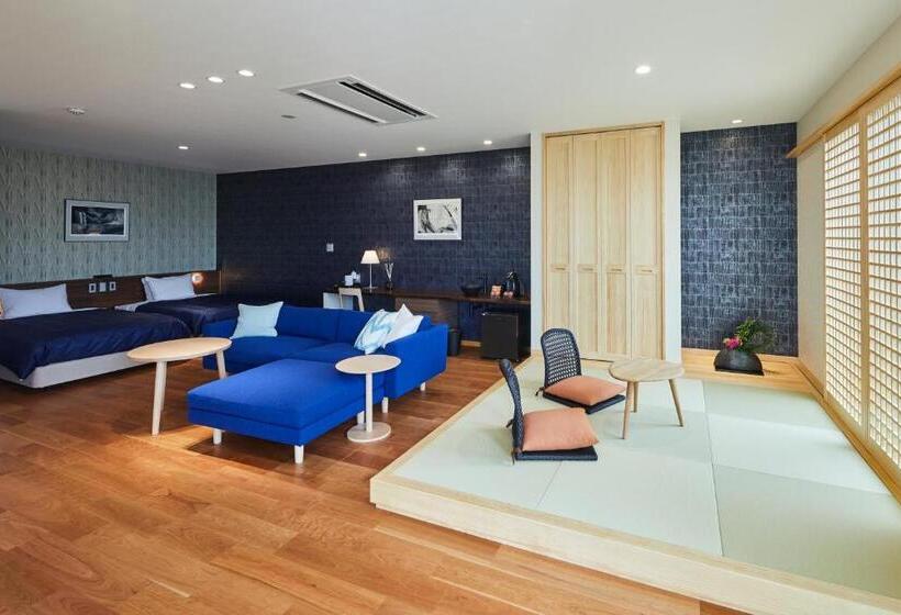 Quarto Deluxe, 宮島離れの宿 Ibuku 別邸  Miyajima Hanarenoyado Ibuku Bettei