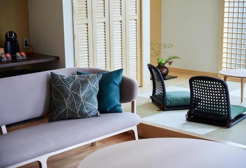 Quarto Deluxe, 宮島離れの宿 Ibuku 別邸  Miyajima Hanarenoyado Ibuku Bettei