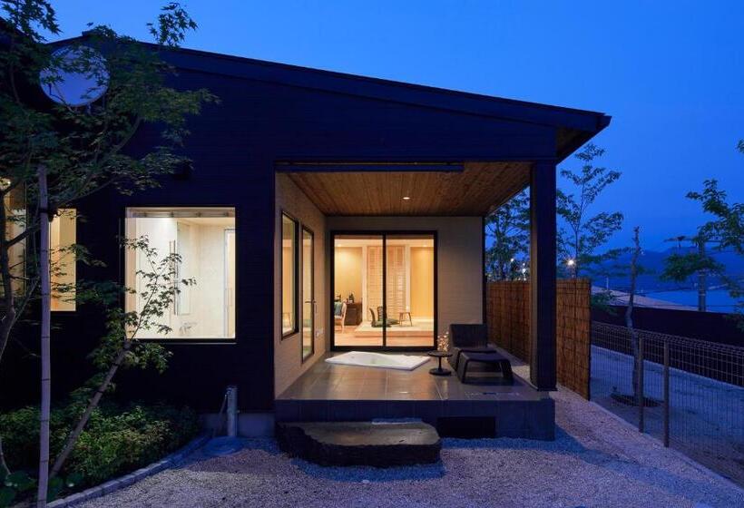 Quarto Deluxe, 宮島離れの宿 Ibuku 別邸  Miyajima Hanarenoyado Ibuku Bettei