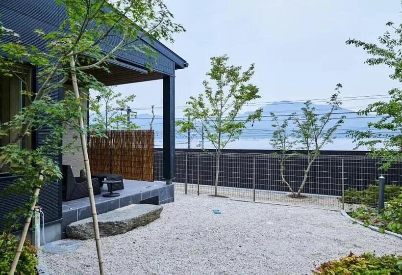 デラックスルーム, 宮島離れの宿 Ibuku 別邸  Miyajima Hanarenoyado Ibuku Bettei