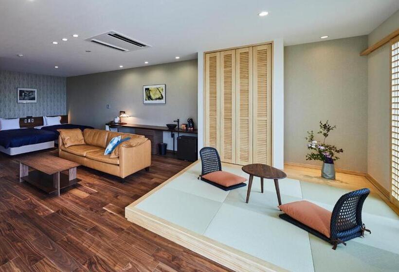 Quarto Deluxe, 宮島離れの宿 Ibuku 別邸  Miyajima Hanarenoyado Ibuku Bettei