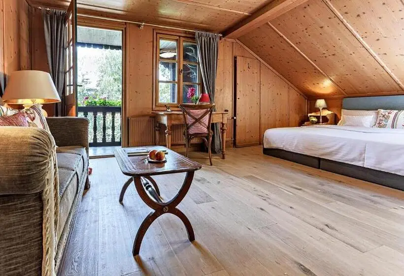 スーペリアールーム, Villa Zollhaus Bed & Breakfast
