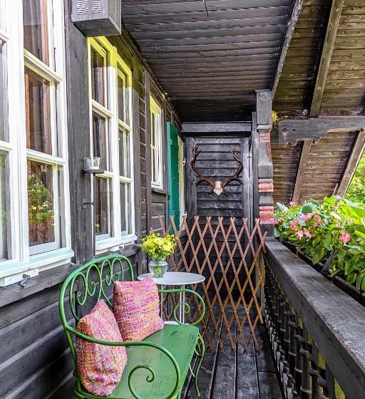 Номер Стандарт с Балконом, Villa Zollhaus Bed & Breakfast