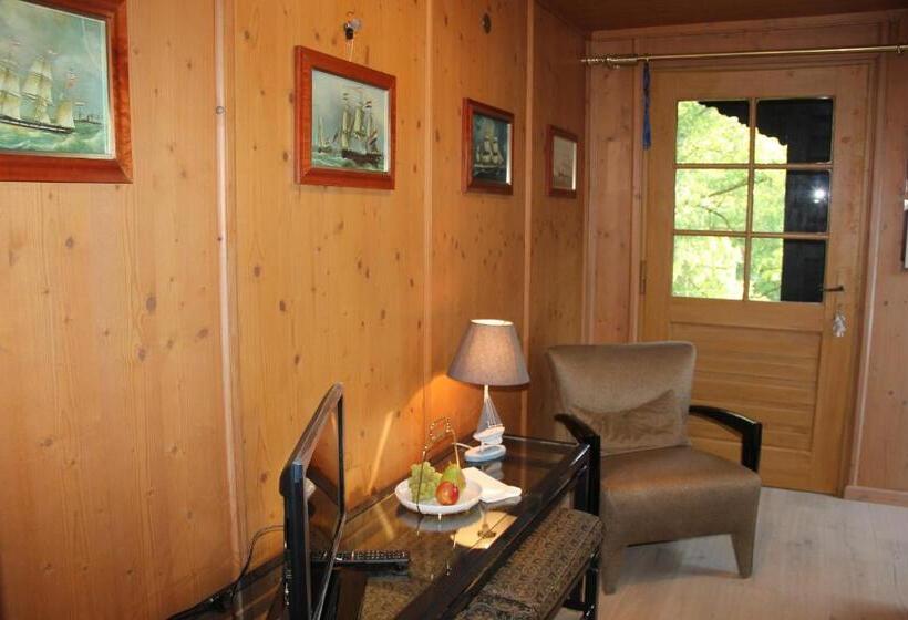 バルコニー付きスタンダードルーム, Villa Zollhaus Bed & Breakfast