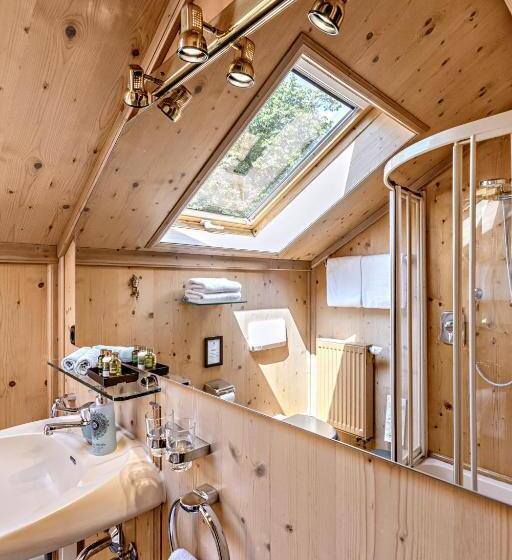 エコノミーシングルルーム, Villa Zollhaus Bed & Breakfast