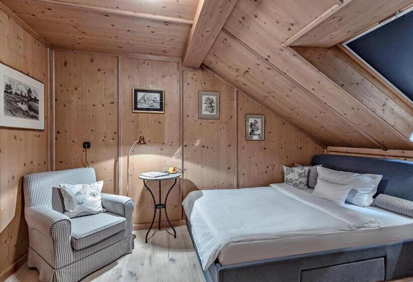 エコノミーシングルルーム, Villa Zollhaus Bed & Breakfast